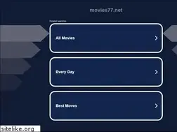Sites similar to movies77.net