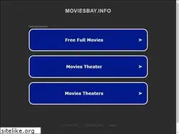 Sites similar to moviesbay.info