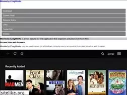 Sites similar to moviesbycraigworks.com