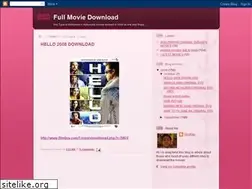Sites similar to moviesdownlod.blogspot.com