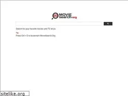 Sites similar to moviesearch.org