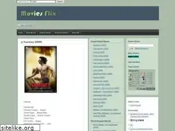 Sites similar to moviesflix.blogspot.com