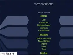 Sites similar to moviesflix.one