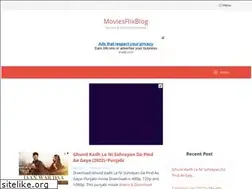 Sites similar to moviesflixblog.xyz