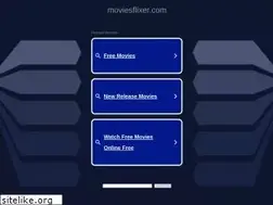Sites similar to moviesflixer.com