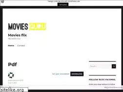 Sites similar to moviesflixnow.wordpress.com