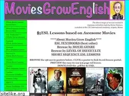 Sites similar to moviesgrowenglish.com