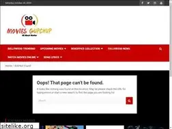 Sites similar to moviesgupchup.com