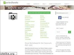 Sites similar to moviesheets.com
