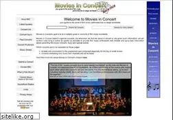 Sites similar to moviesinconcert.nl