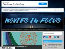 Sites similar to moviesinfocus.com