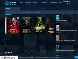 Sites similar to moviesinsight.com