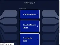 Sites similar to moviesjoy.io