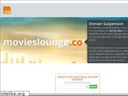 Sites similar to movieslounge.co