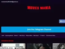 Sites similar to moviesmania.in