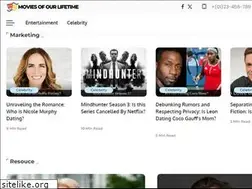 Sites similar to moviesofourlifetime.com