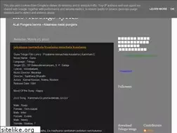 Sites similar to moviesongs-lyrics.blogspot.com