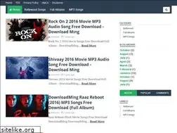 Sites similar to moviesongsdownloadming.blogspot.com