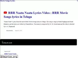 Sites similar to moviesongslyrics.com