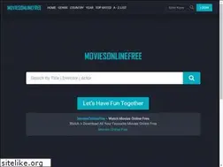 Sites similar to moviesonlinefree.net