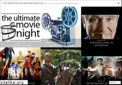 Sites similar to moviesoothsayer.wordpress.com