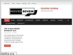 Sites similar to moviesreview.net