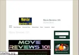Sites similar to moviesreview101.com