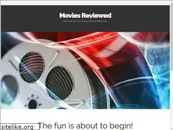 Sites similar to moviesreviewed.com