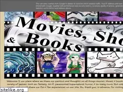 Sites similar to moviesshowsnbooks.blogspot.com