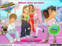 Sites similar to moviestarplanet2.com
