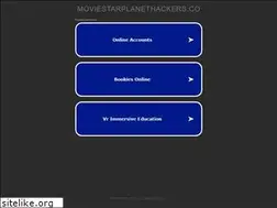 Sites similar to moviestarplanethackers.co