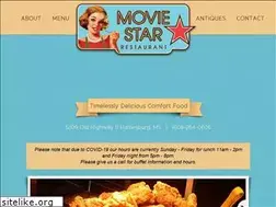 Sites similar to moviestarrestaurant.com