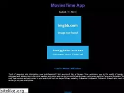 Sites similar to moviestime-app.github.io