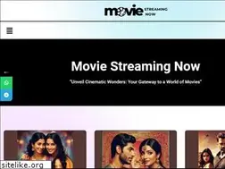 Sites similar to moviestreamingnow.com