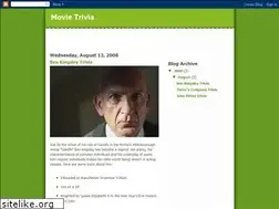 Sites similar to moviestrivia.blogspot.com