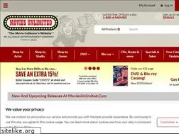 Sites similar to moviesunlimited.com