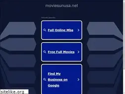 Sites similar to moviesunusa.net