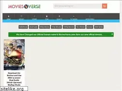 Sites similar to moviesverse.casa