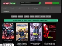Sites similar to moviesverse.tv