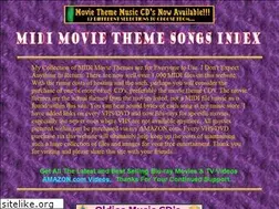 Sites similar to moviethemes.net
