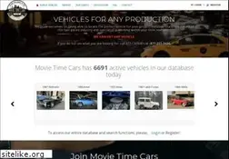 Sites similar to movietimecars.com