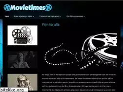 Sites similar to movietimes.se