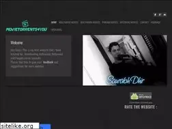 Sites similar to movietorrents4you.weebly.com