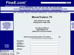 Sites similar to movietrailers.tv