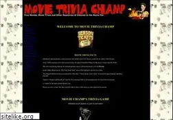 Sites similar to movietriviachamp.com