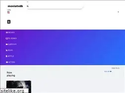 Sites similar to movietvdb.org