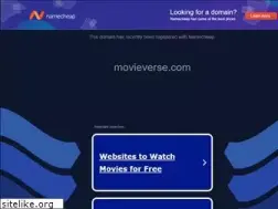 Sites similar to movieverse.com