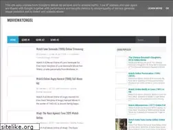 Sites similar to moviewatchgel.blogspot.com