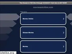 Sites similar to moviewatchlist.com