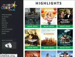 Sites similar to movieworldspiez.ch